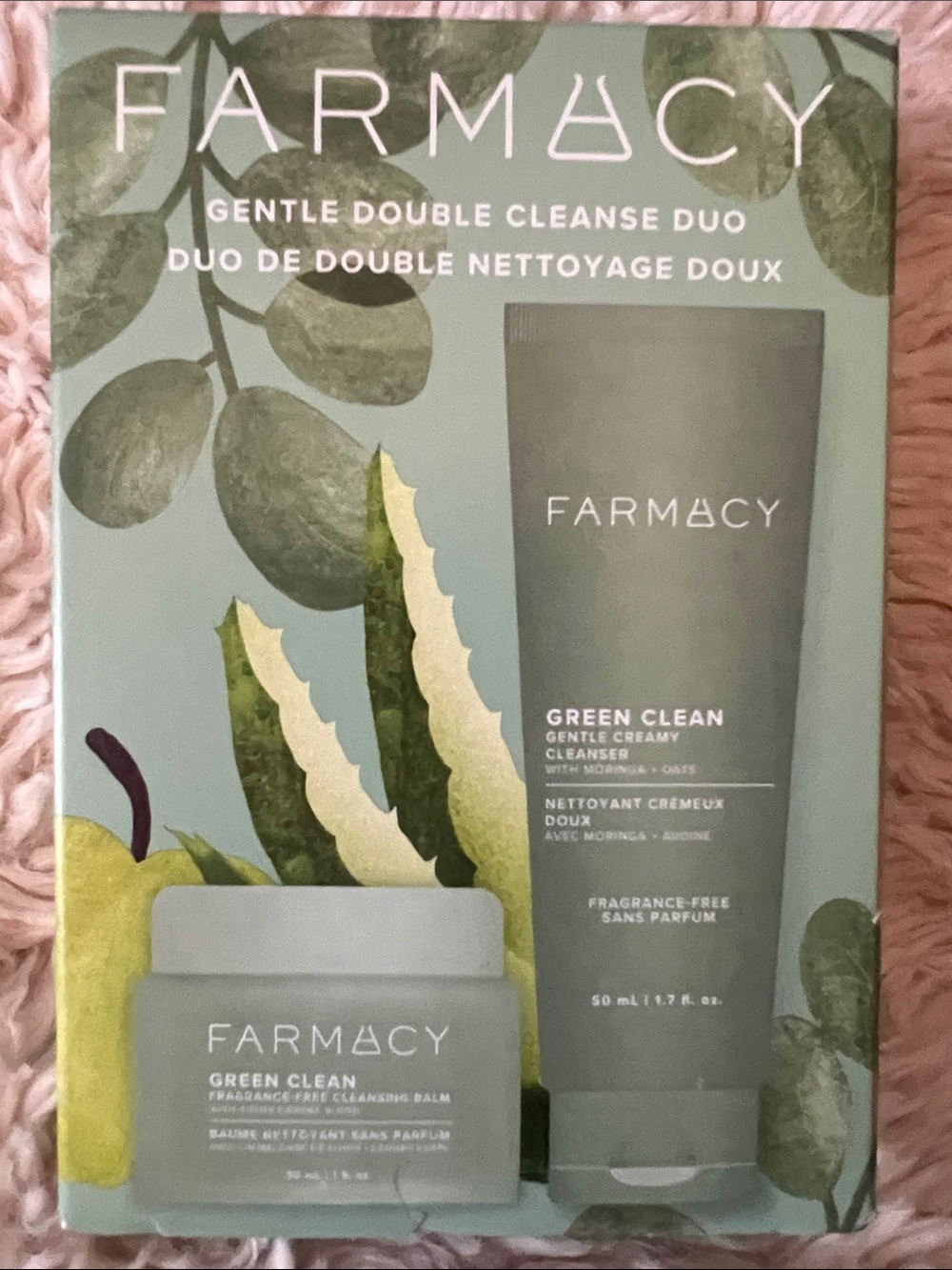 Farmacy Gentle Double Cleanse Duo